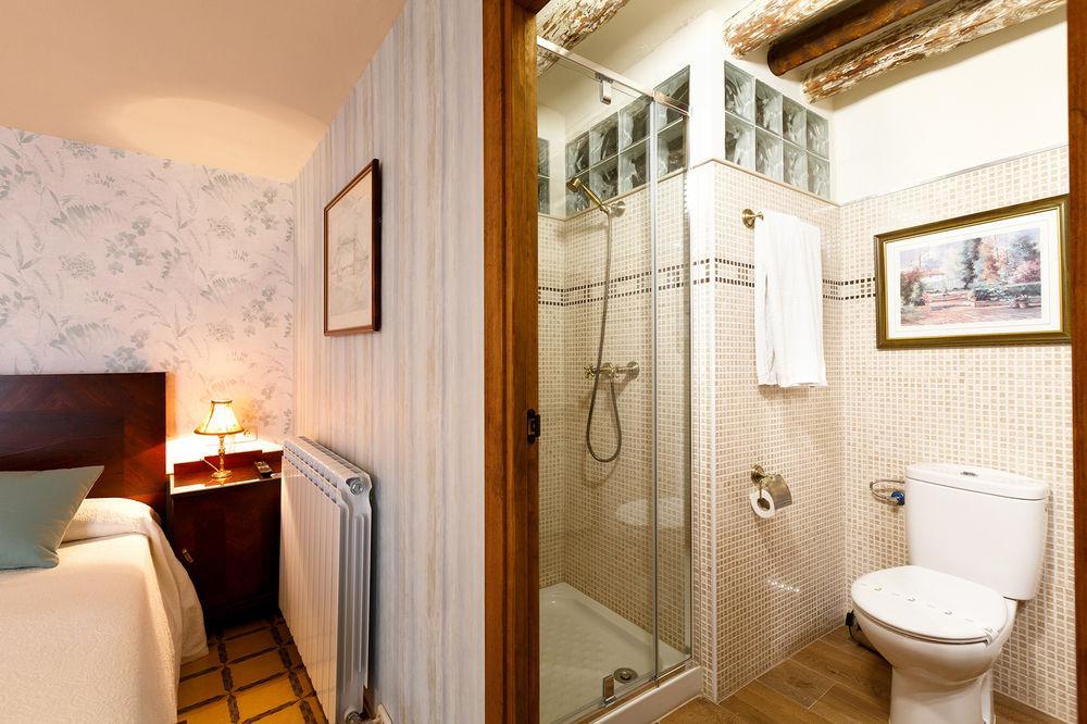 Hotel Villa San Jorge Azanúy エクステリア 写真