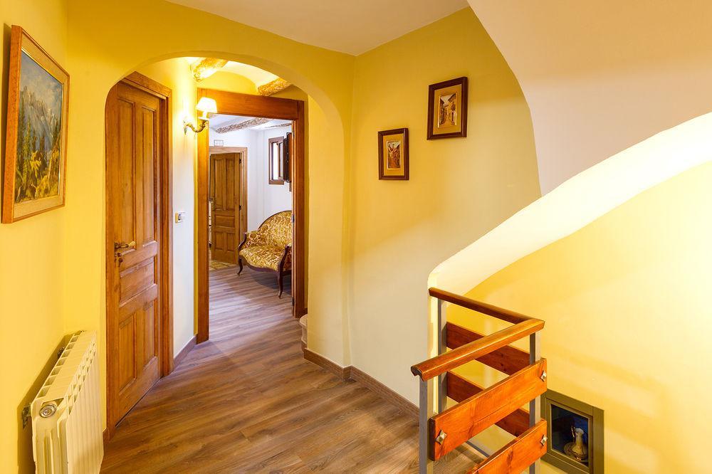 Hotel Villa San Jorge Azanúy エクステリア 写真