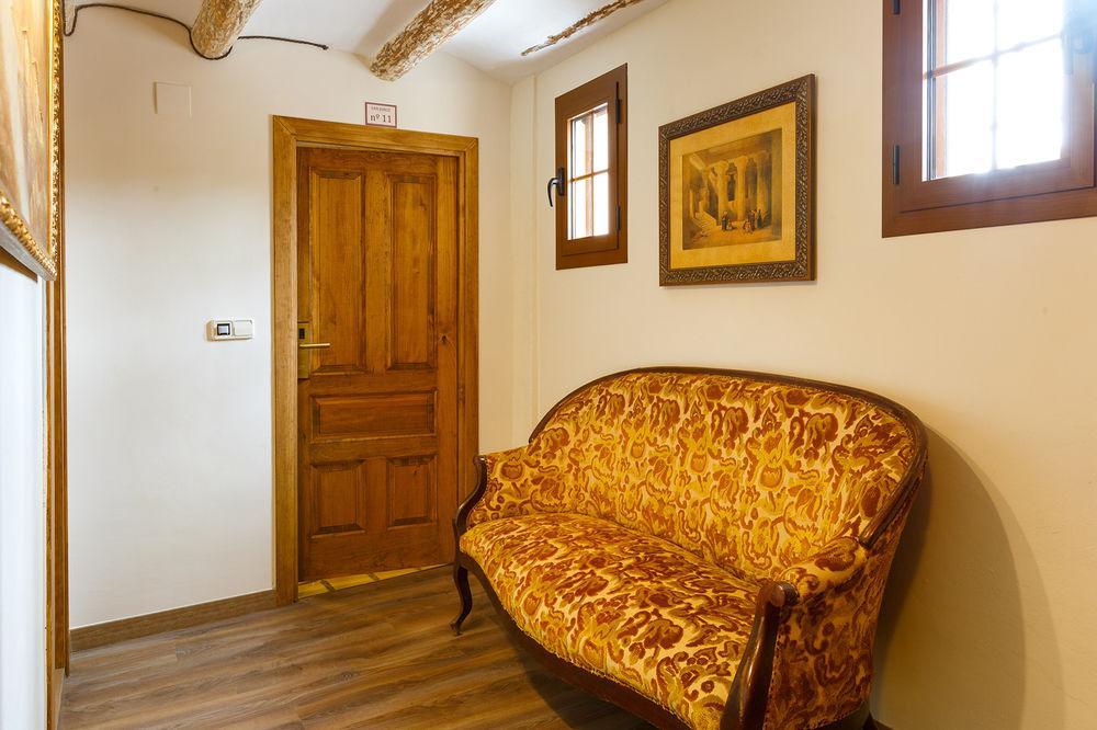 Hotel Villa San Jorge Azanúy エクステリア 写真