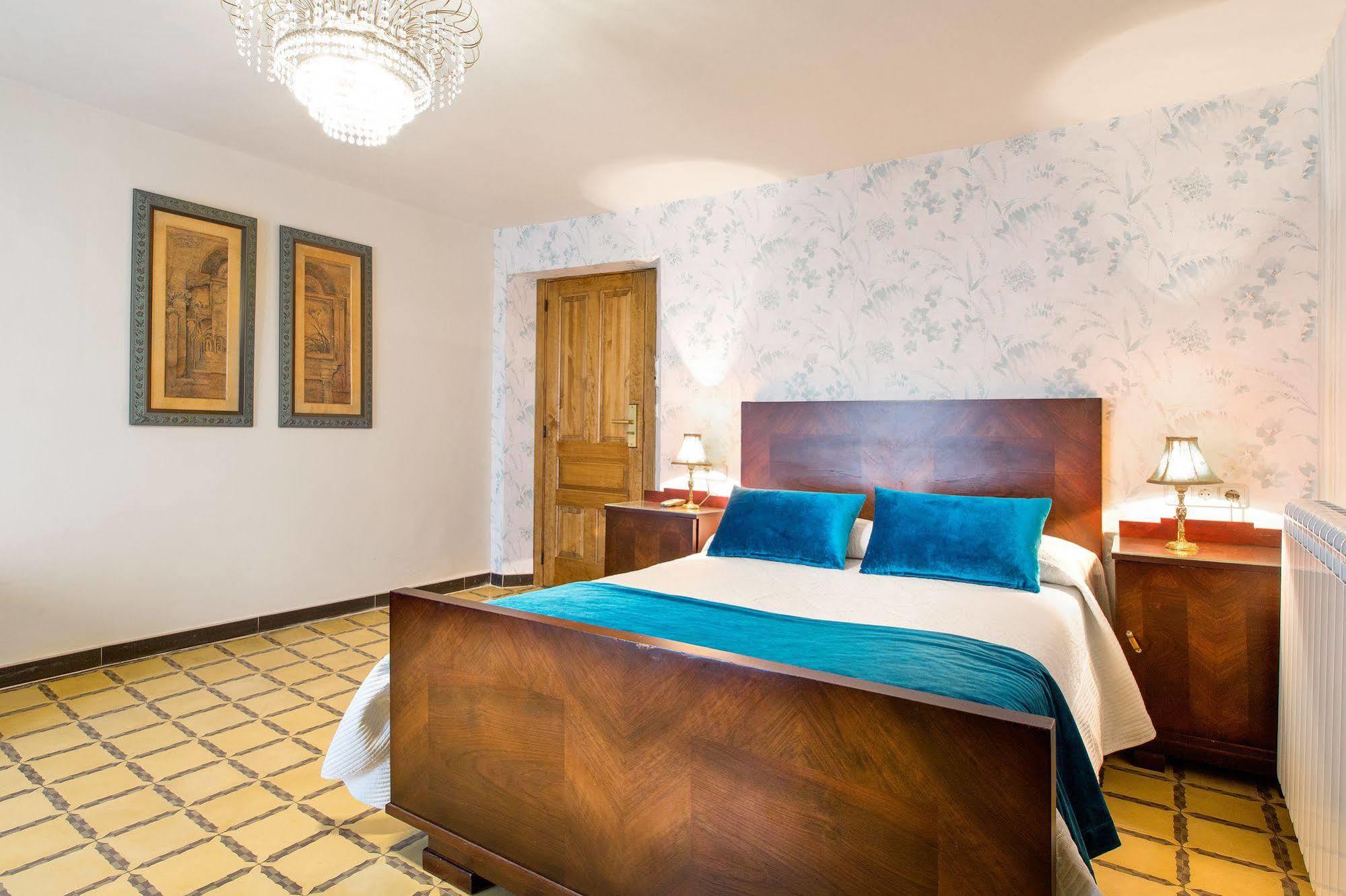 Hotel Villa San Jorge Azanúy エクステリア 写真