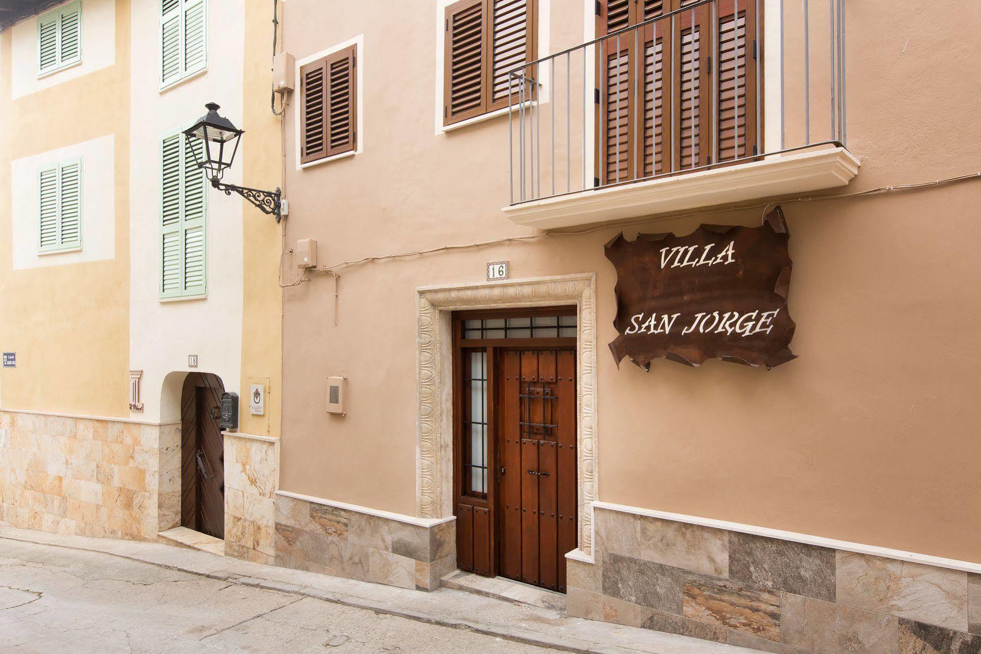 Hotel Villa San Jorge Azanúy エクステリア 写真